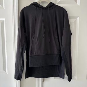 Athleta Mission Hoodie - Black Size Small